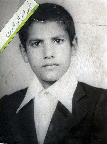 شهید سیفعلی بهروزی فرزند غلامعلی