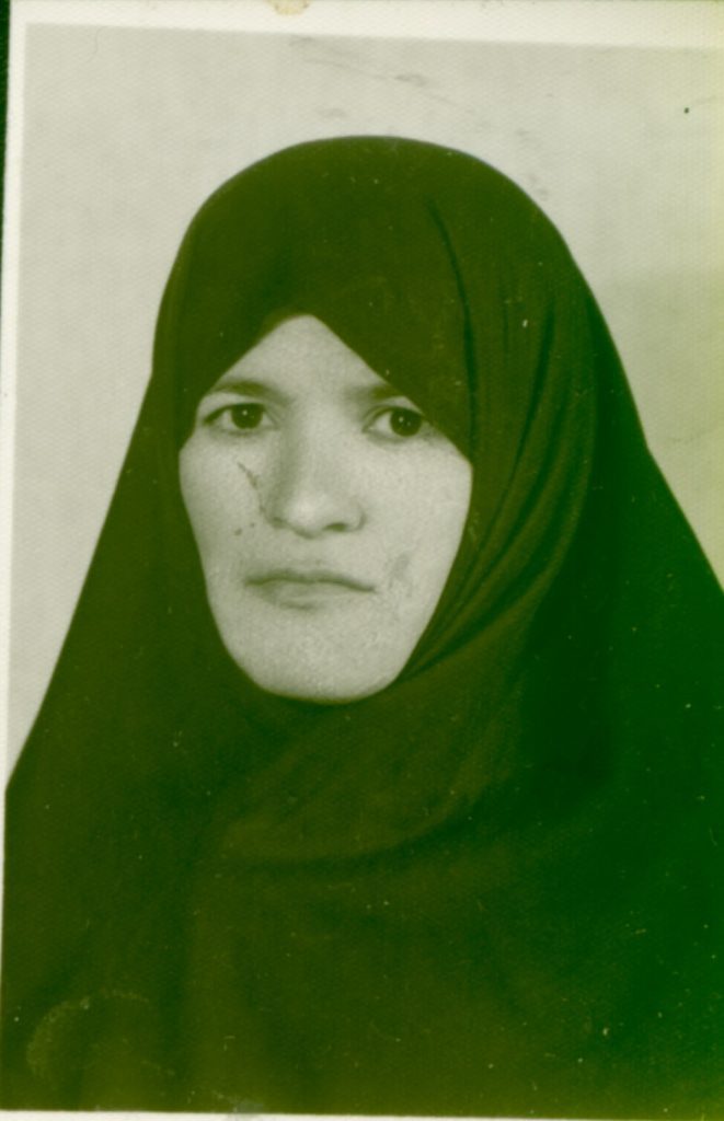 شهید شاه زنان لرزمانی فرزند محمداسمعیل