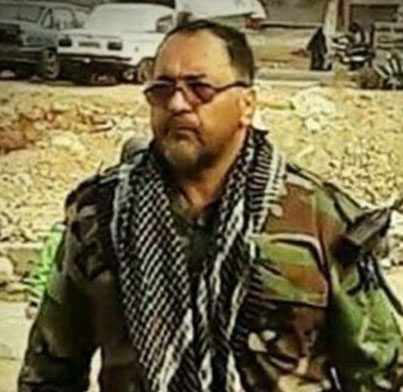 شهید شاهرخ دایی پور فرزند علی اکبر