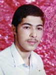 شهید شاهرخ عبدی فرزند محسن