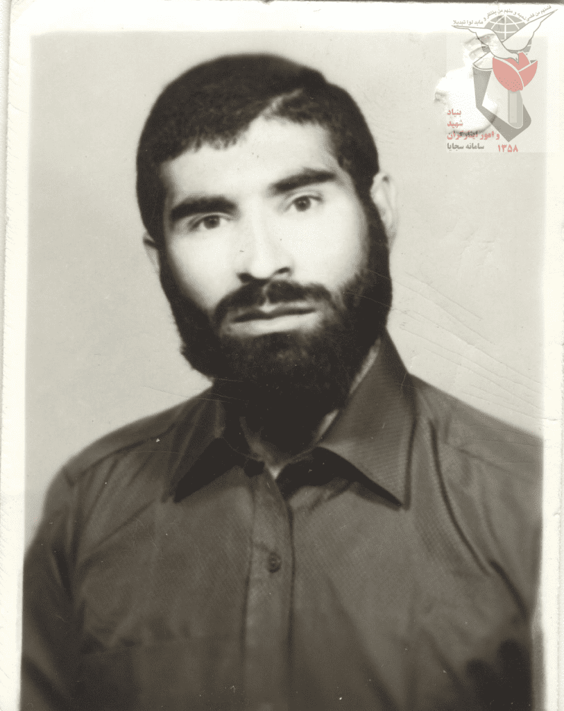 شهید شاهمراد دارتوتی فرزند خداداد