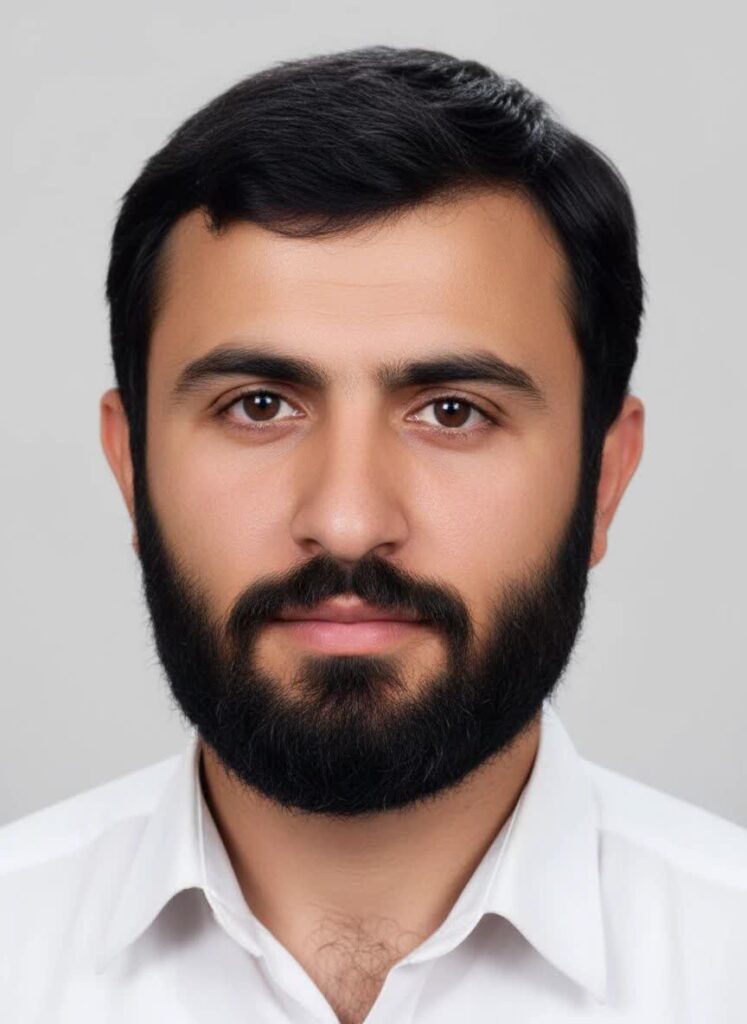 شهید شعبان علی صادقی فرزند ربیع اله