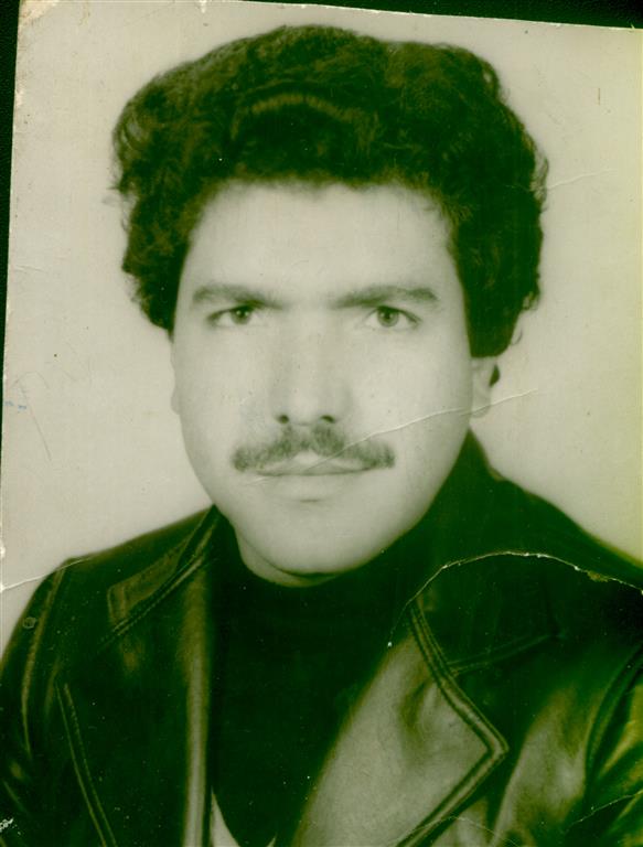 شهید شعبان علی عنبری محمود فرزند حمزه علی