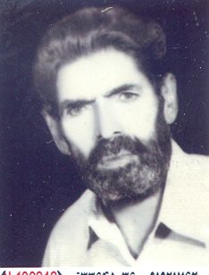 شهید شمس اله تاجیک فرزند محمدحسن