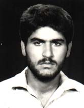 شهید شمس اله داودآبادی فراهانی فرزند یداله