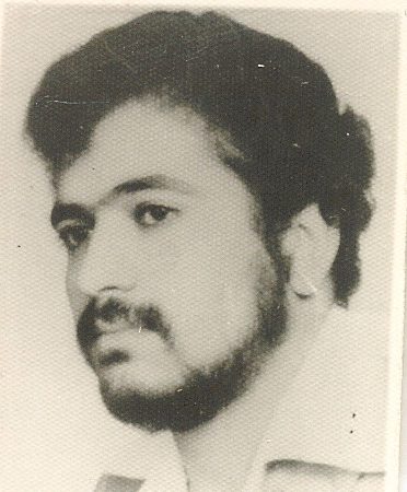 شهید شمس اله شاپوری فرزند اسداله