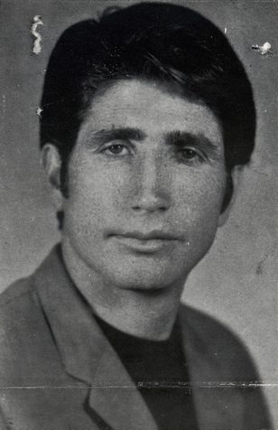 شهید شمس اله محمدی شیخ طبقی فرزند جان محمد