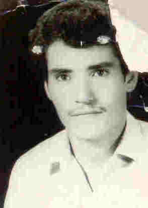 شهید شهباز منظوری ثمرین فرزند رحیم