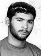 شهید شهرام بهزادی فرزند ابوالفتح