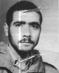 شهید شهرام جابریان اردکانی فرزند حسین