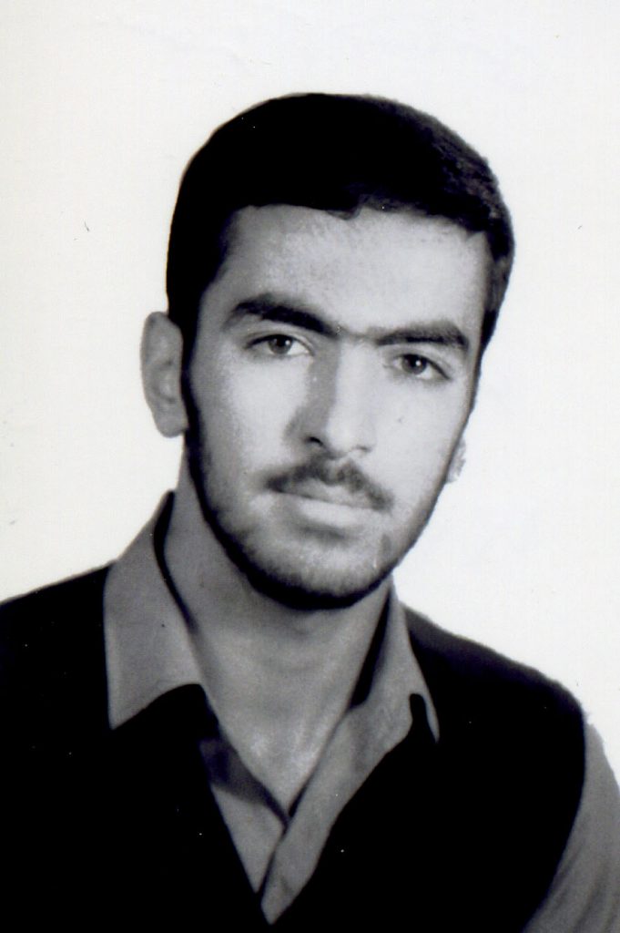 شهید شهرام حسامی فرزند رضا