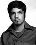 شهید شهرام قدچین فرزند غلام رضا