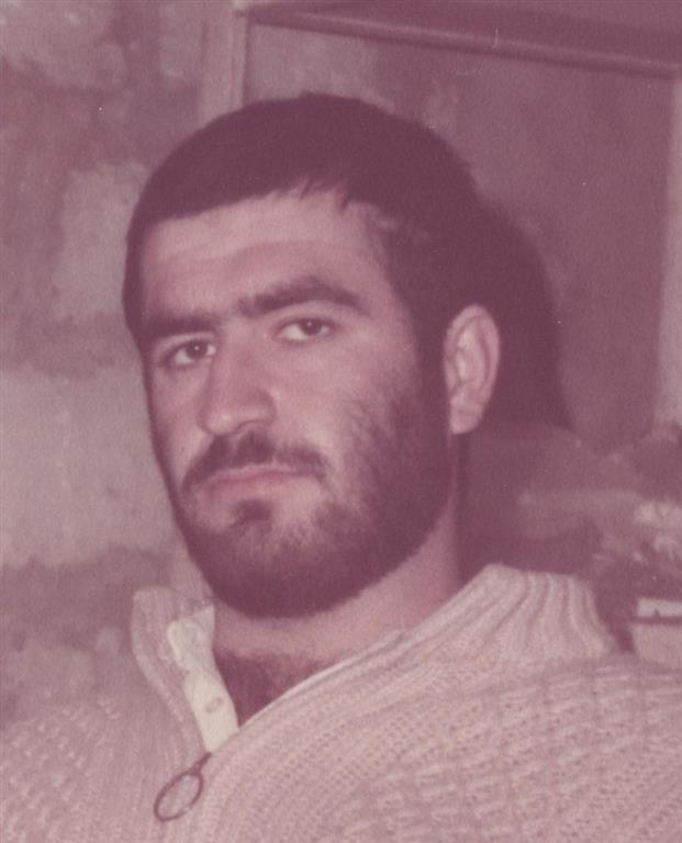 شهید شهرام ممبینی پور فرزند عبدالرحیم