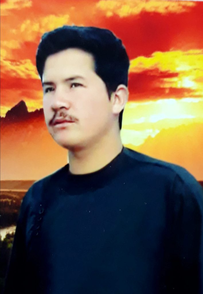 شهید شهرام هوتکی فرزند جمعه علی