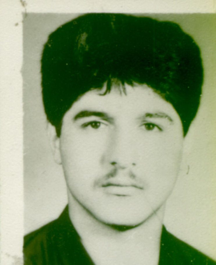 شهید شهریار شایگان گیلوان فرزند محمد