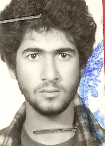 شهید شهریار کرم زاده فرزند کرم