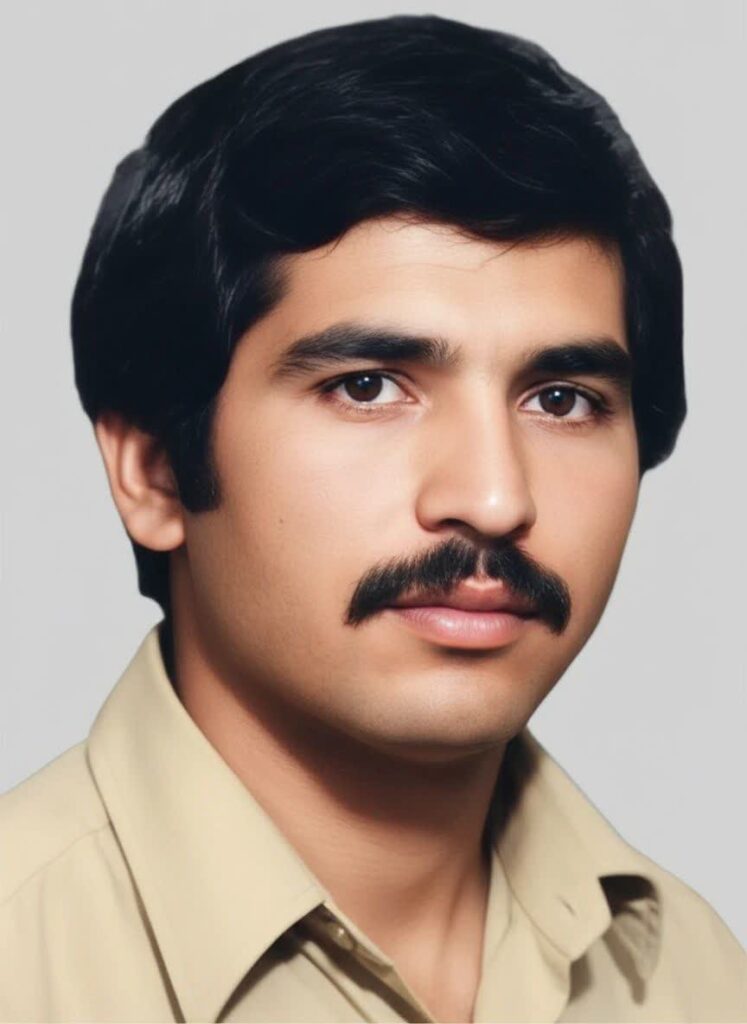 شهید شکراله ضرابی اکباتانی فرزند محمدنقی