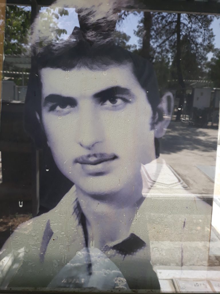 شهید شیرزاد داود فرزند سلیمان