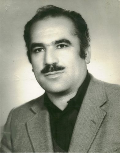 شهید شیرعلی جبلی فرزند احمد
