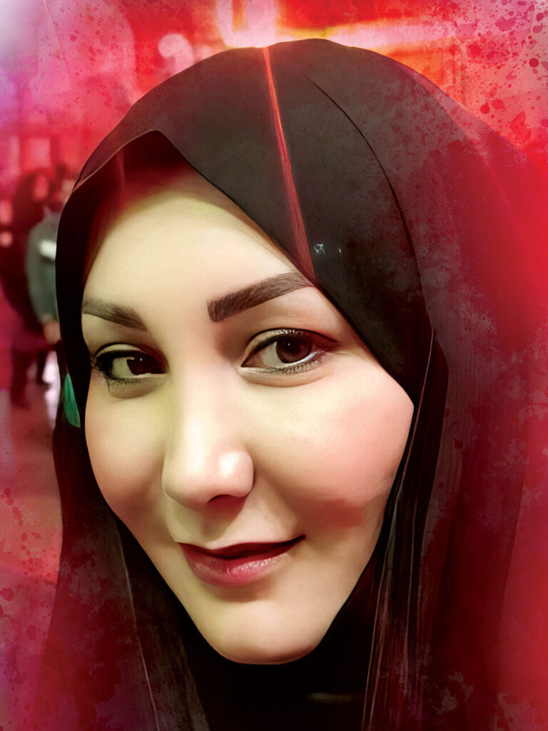 شهید شیرین اسماعیلی فرزند محمدحسین