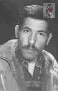 شهید صابر جهانگیری هرق فرزند اسماعیل