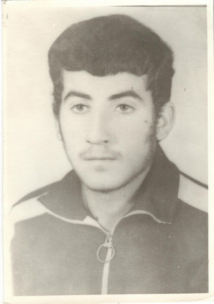 شهید صادق خدری فرزند حسن