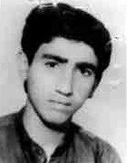 شهید صادق رضائیان ادغانی فرزند علی