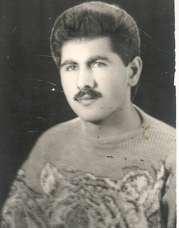 شهید صادق زاده دشت فرزند محرم