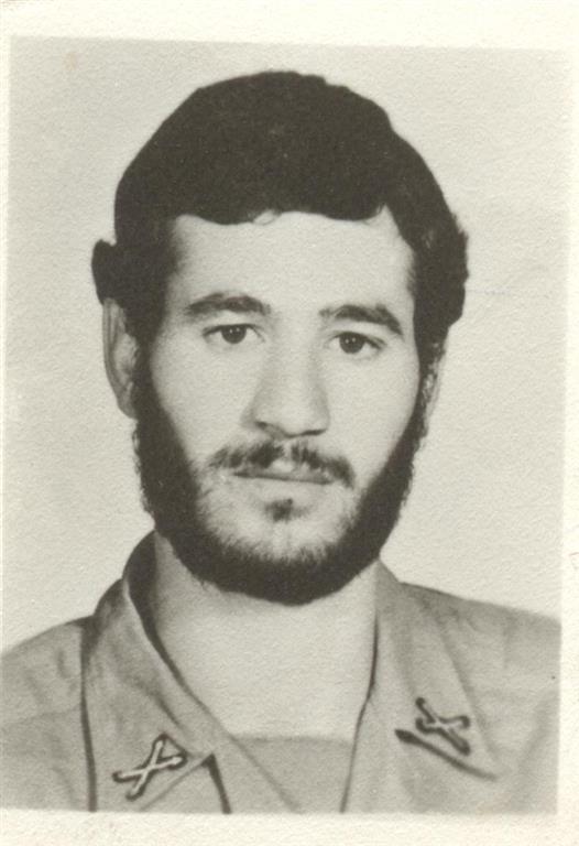 شهید صحبت اله احمدی کوشا فرزند محمدعلی