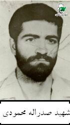 شهید صدراله محمودی فرزند امیرقلی