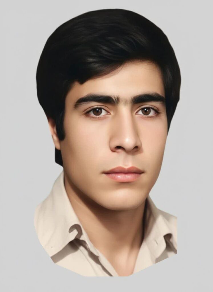 شهید صدیف نوبری فرزند علی