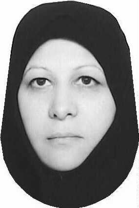 شهید صدیقه سحرخیزایرانی فرزند عبداله