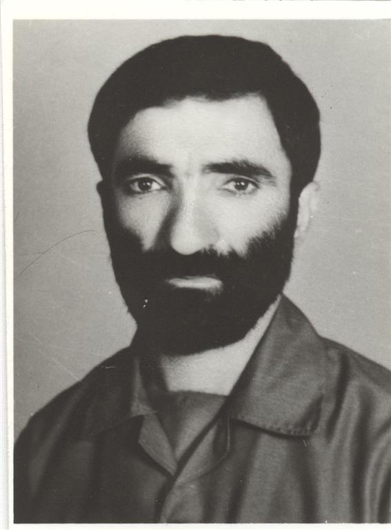 شهید صفت اله خدری فرزند حسن
