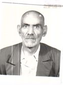 شهید صفرعلی برهانی ایرائی فرزند محمد