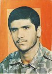 شهید صفرعلی حاجوی فرزند اسماعیل