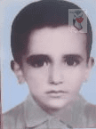 شهید صفرعلی حسنی فرزند غلامحسن