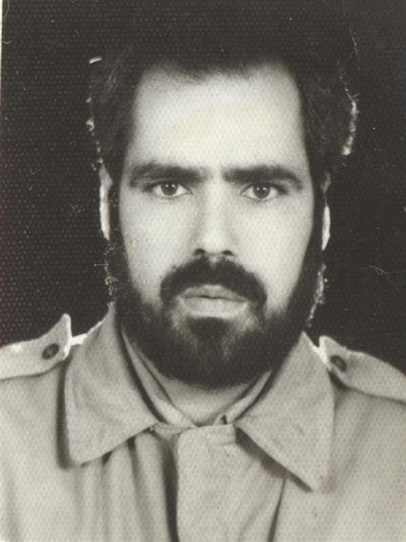شهید صفرعلی دهقان بنادکی فرزند حسین