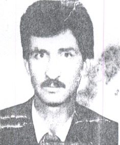 شهید صفرعلی رستمی بلمیری فرزند حسینقلی