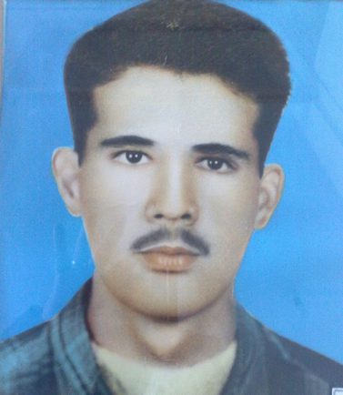 شهید صفرعلی فلاح زاده فرزند محمدنبی