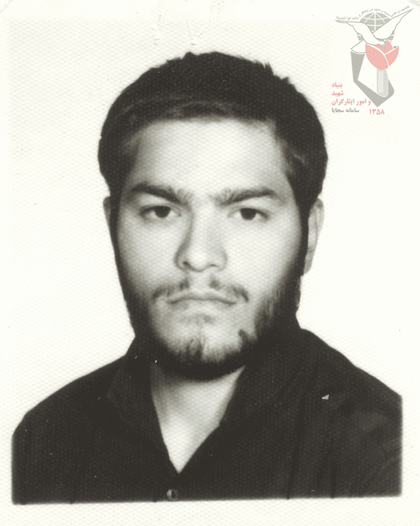 شهید صفر قره داغی قاضی ولوئی فرزند قربانعلی
