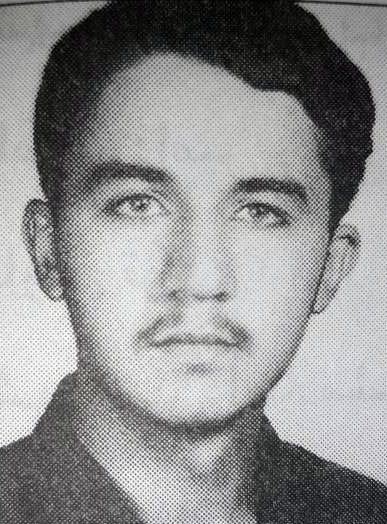 شهید صفی اله نصیری فرزند حمزه