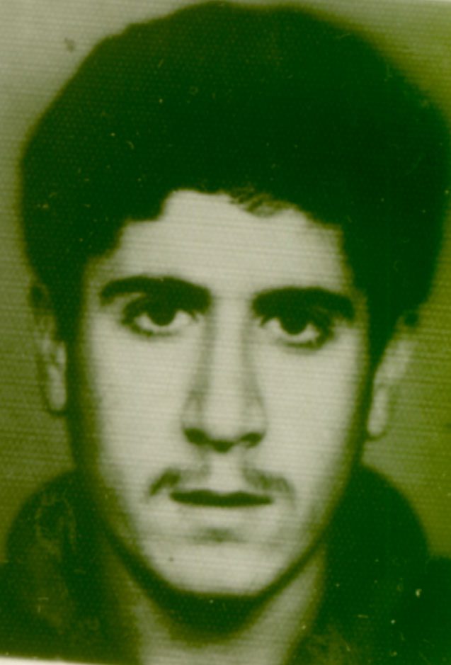 شهید صفی اله کیان فرزند رفعت اله