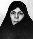 شهید صفیه هاشمی طاهرآبادی فرزند رضا