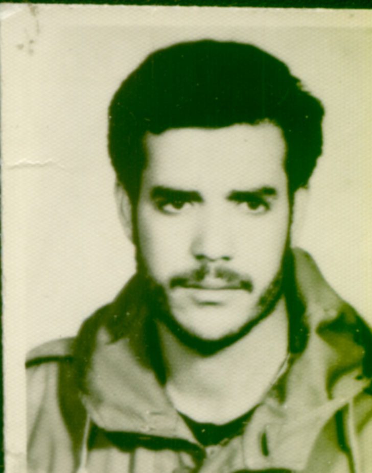 شهید صمد بابائی فرزند علی صحبت