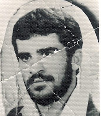 شهید صمد ذوقی فرزند ولی محمد