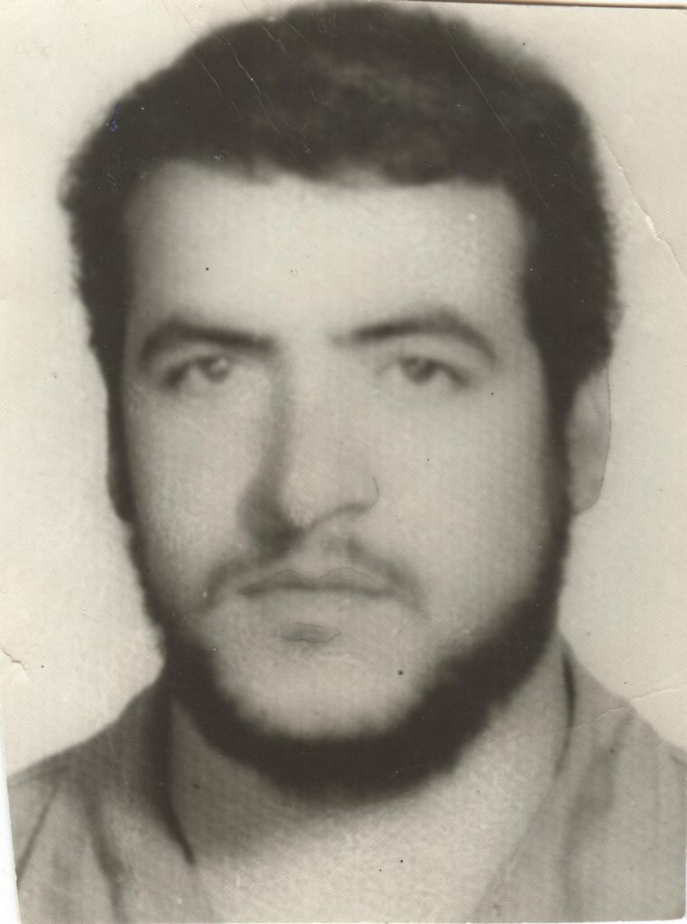 شهید صمد شیخی فرزند نصراله