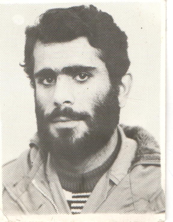 شهید صمد صفی یاری فرزند صفی یار