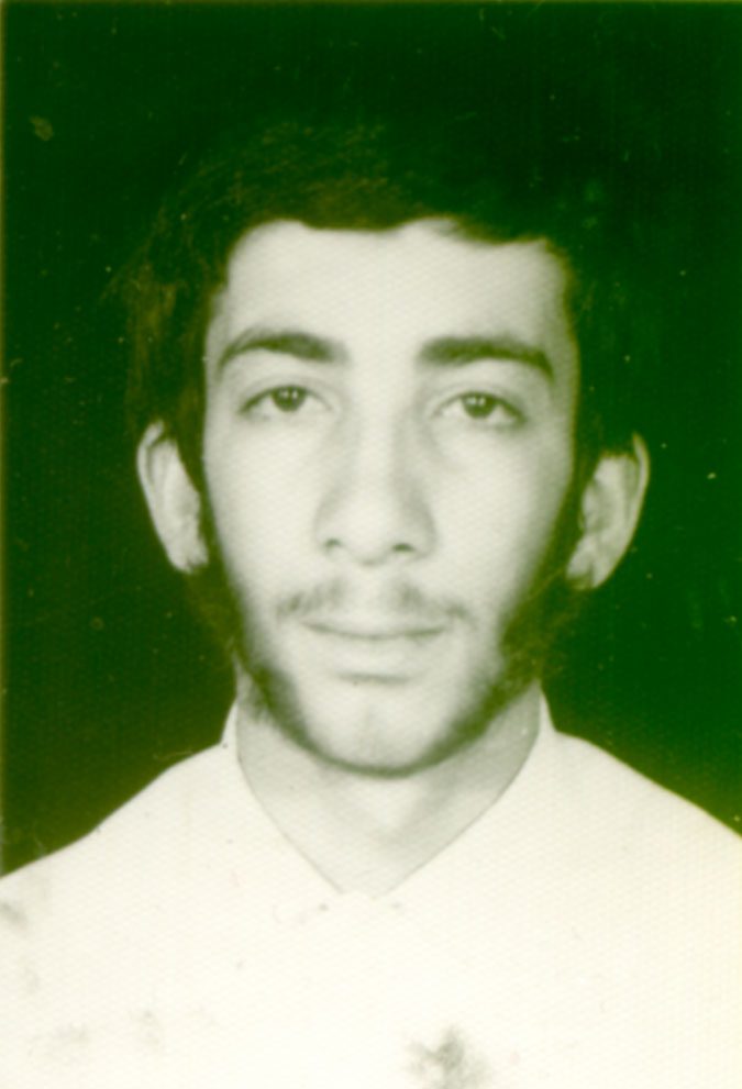 شهید صمد معدنی پور فرزند لطیف