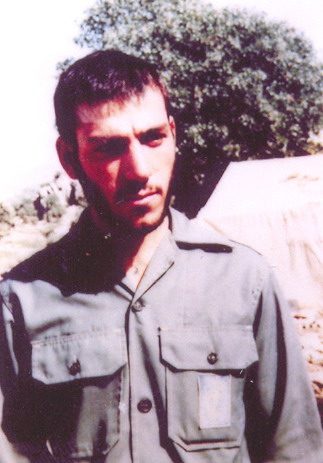 شهید صیاداله شکری فرزند غیبعلی