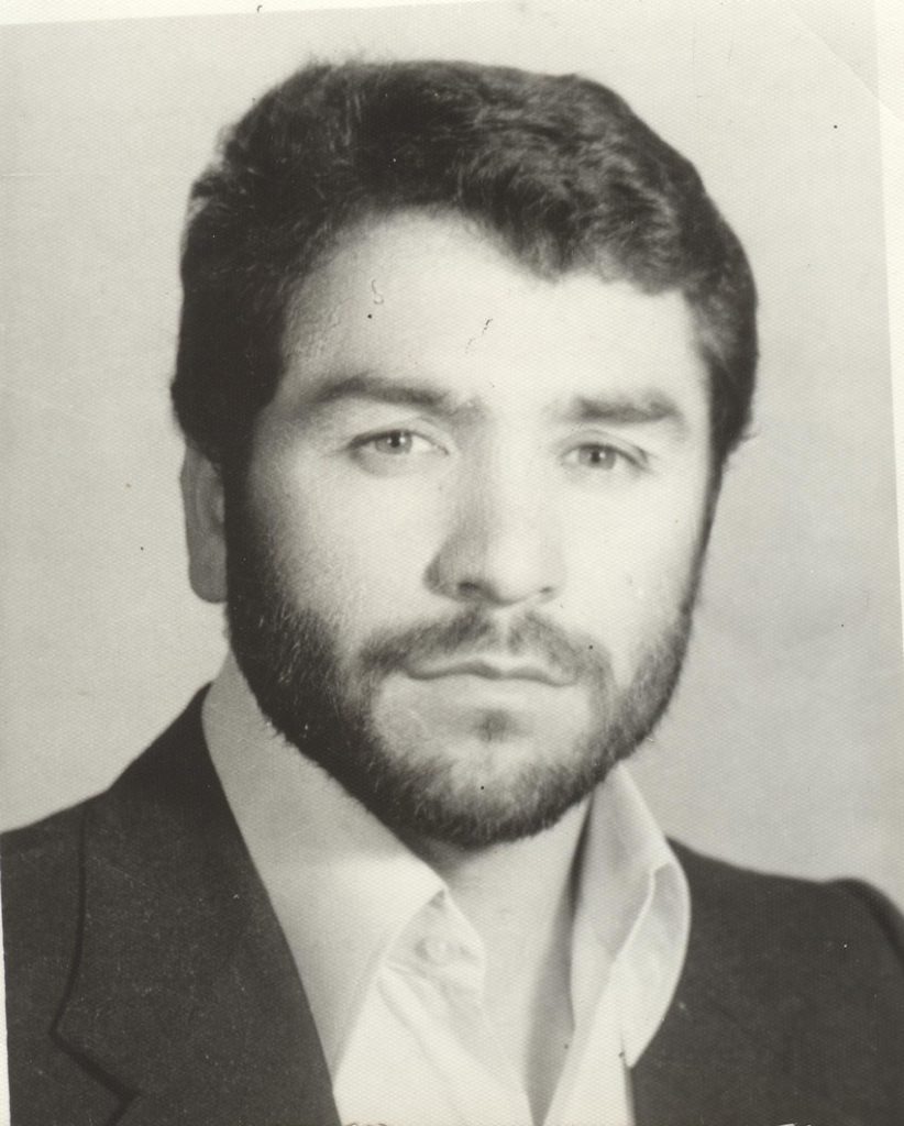 شهید صیاد مهدی زاده یامچیلو فرزند محمد